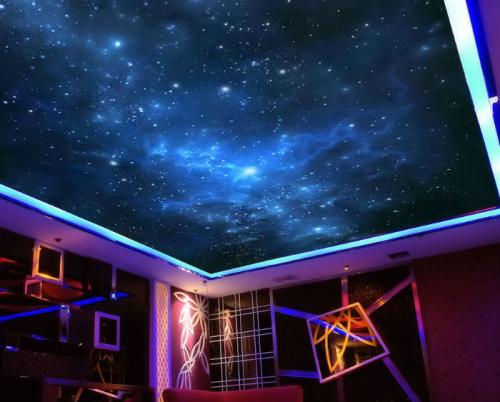 Виды отделки потолка в квартире. Натяжные потолки 01