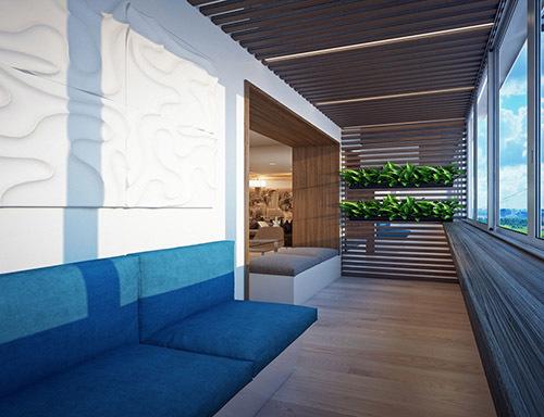 Синий цвет с каким сочетается цветом в интерьере.  Сочетаем цвета правильно 15