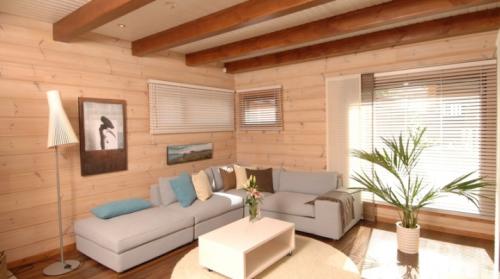 Чем отделать стены на даче. Внутренняя отделка дачного дома: лучшие варианты