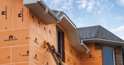 Пеноплекс для стен. Утеплитель пеноплекс (ЭПС) — характеристики, область применения и монтаж