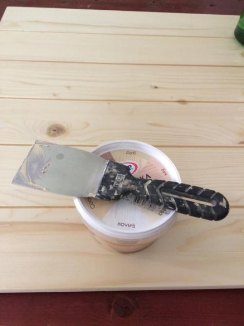 Как в домашних условиях сделать шпаклевку по дереву. Самодельная шпатлевка: зачем она нужна? 12 Как в домашних условиях сделать шпаклевку по дереву. Самодельная шпатлевка: зачем она нужна? 12