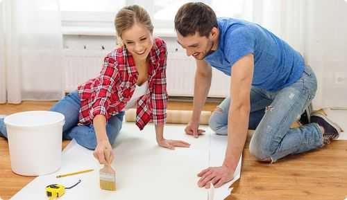 Можно ли клеить обои на побелку. Можно ли клеить на побелку 13