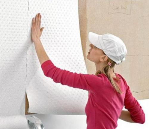 Как клеить флизелиновые обои под покраску. Технология поклейки