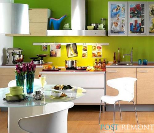 Зеленые акценты в интерьере. Расставляем зеленые акценты в интерьере