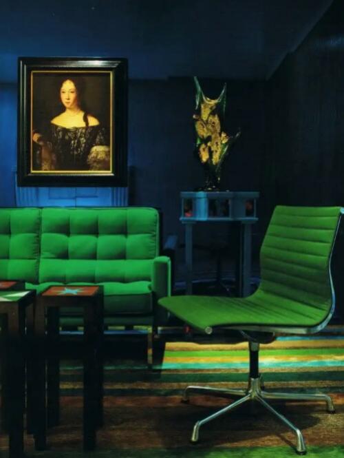 Синий цвет с каким сочетается цветом в интерьере.  Сочетаем цвета правильно