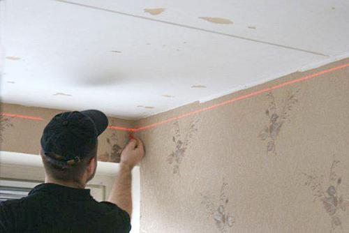 Профиль для тканевого натяжного потолка. Монтаж тканевых натяжных потолков