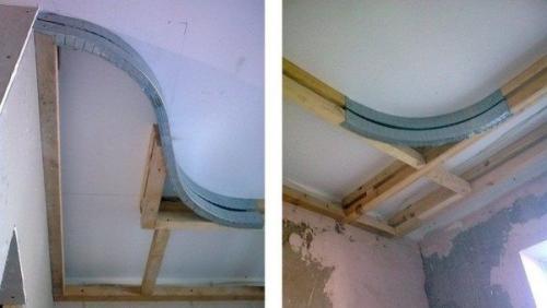 Установка гипсокартона на стену. Как обшить стены гипсокартоном 08