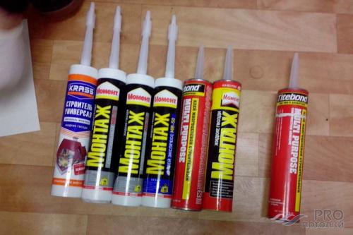 Как клеить бесшовную потолочную плитку. Как клеить?