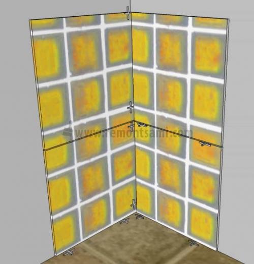 Как положить плитку на стену в углу. Как правильно положить плитку в углах?