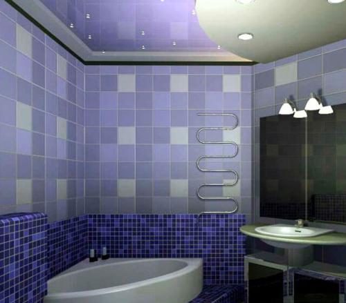 Реечный потолок натяжной потолок. Разнообразие реечных потолков 08