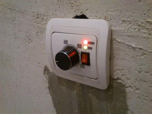 Как настроить электрический теплый пол. Электрический теплый пол – преимущества и недостатки 03