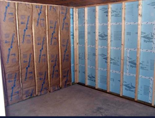 Утепление стен внутри квартиры пенопластом. Технология утепления стен изнутри