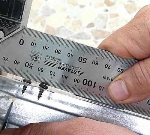 Монтаж гипсокартона на стену с профилем. Монтаж профиля гипсокартона своими руками: вертикальные участки