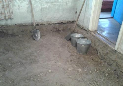 Монтаж пола на лагах. Технология укладки лаг 05