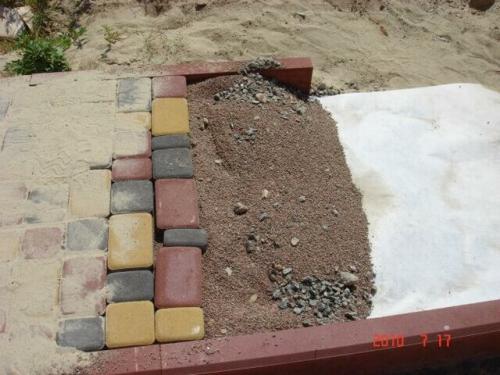 Как правильно класть плитку тротуарную. Как правильно укладывать тротуарную плитку. Пошаговая инструкция