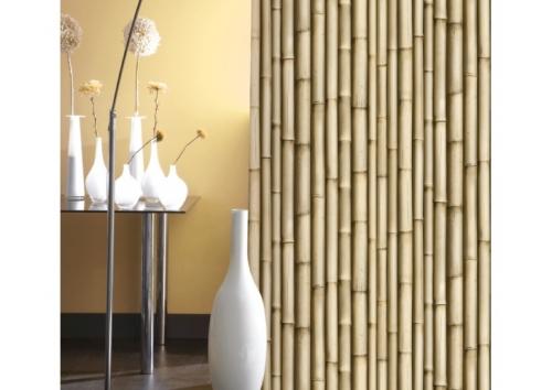 Стыковка бамбуковых обоев. Бамбуковые обои: особенности производства