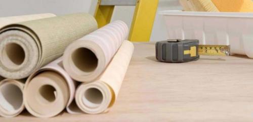 Сколько метров в рулоне обоев. Сколько квадратных метров в рулоне обоев: считаем необходимое количество
