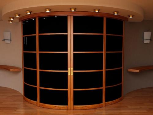 Как сделать дверь купе в стене. Из чего выбираем