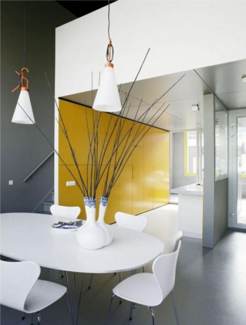 Сочетание коричневого и серого в интерьере. С какими цветами сочетается серый в интерьере