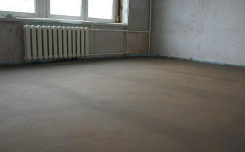 Выравнивание пола под линолеум. Работаем с бетонным основанием 13