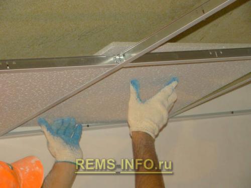 Как делать потолок Армстронг. Потолки Армстронг — описание 14 Как делать потолок Армстронг. Потолки Армстронг — описание 14