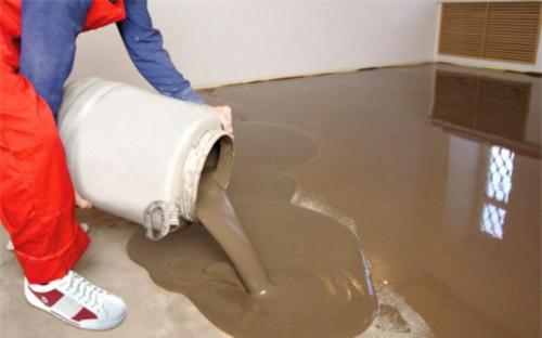 Выравнивание пола под линолеум. Работаем с бетонным основанием