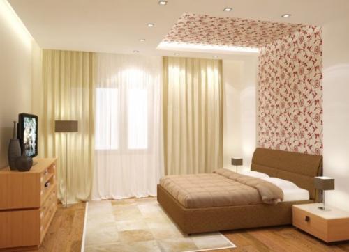Какие выбрать обои для спальни. Какие обои выбрать в спальню: выбор цвета и материала