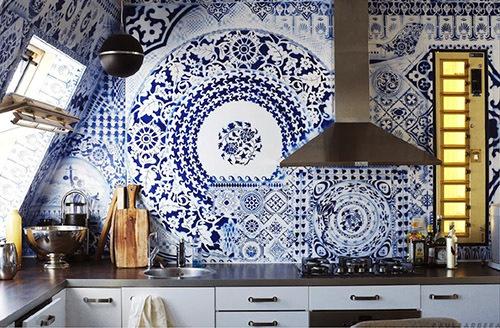 Сочетание бежевого и голубого. С какими цветами сочетается голубой? 23