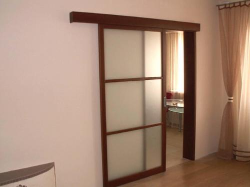 Установка дверь купе межкомнатная внутри стены. Особенности, достоинства и недостатки раздвижных дверей