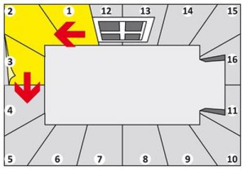 Как правильно клеить обои на потолок. Последующие этапы поклейки обоев 02