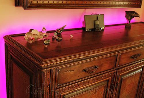 Идеи со светодиодной лентой. «Общее освещение»