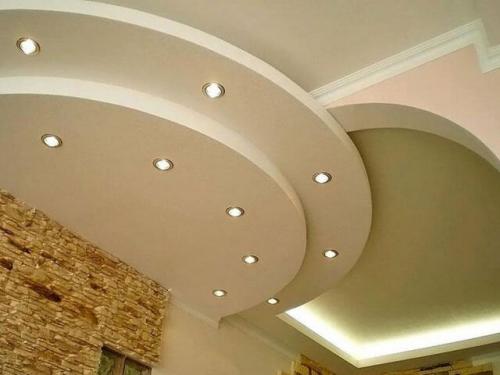 Подвесные потолки из гипсокартона своими руками. Основные принципы работы с гипсокартоном 01