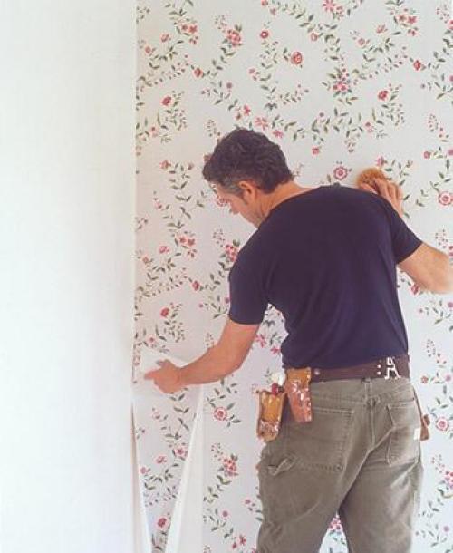 Отделка стен в квартире варианты. Иде.  Обои