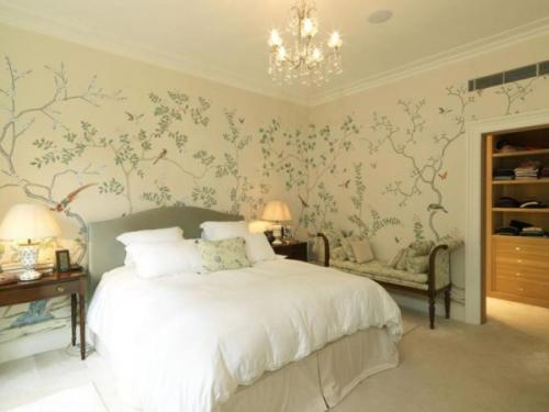 Какие выбрать обои для спальни. Какие обои выбрать в спальню: выбор цвета и материала