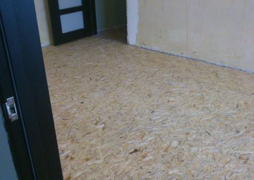 Выравнивание пола под линолеум. Работаем с бетонным основанием 05