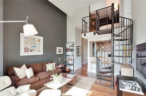 Сочетание коричневого и серого в интерьере. С какими цветами сочетается серый в интерьере