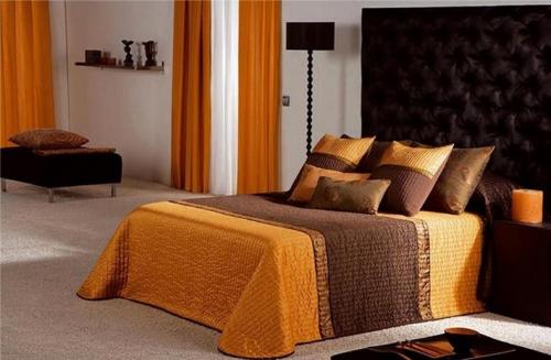 Сочетание цветов в интерьере коричневый. С какими цветами сочетается коричневый в интерьере