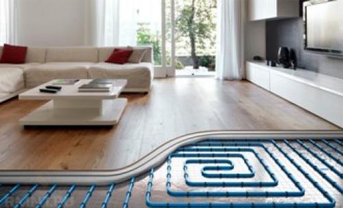 Теплый пол в квартире. Технология укладки электрического теплого пола в квартире 04 Теплый пол в квартире. Технология укладки электрического теплого пола в квартире 04