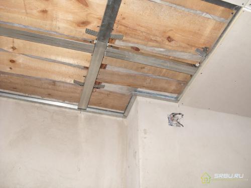 Натяжной потолок, как делают. Какие натяжные потолки можно сделать своими руками 01