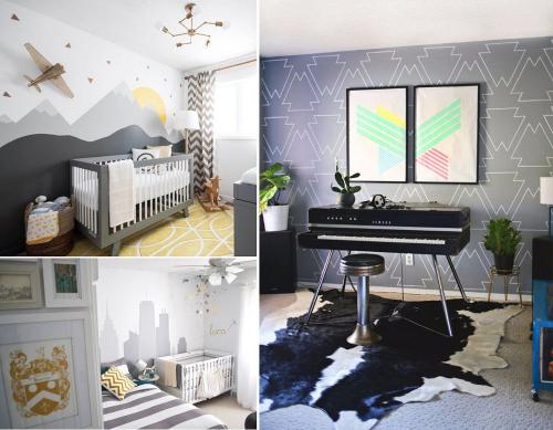 Что нанести на стены вместо обоев. Покраска стен вместо обоев