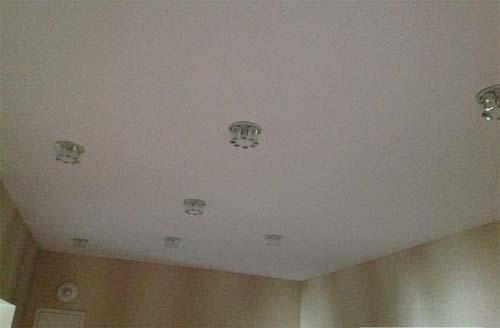 Потолок своими руками тканевый. Тканевый натяжной потолок своими руками