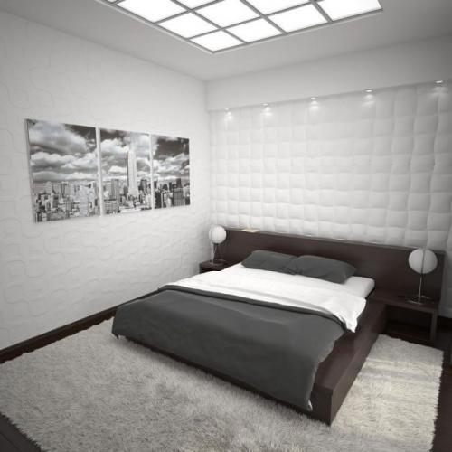 Сочетание серого и коричневого в спальне. Как воспринимается серый цвет?