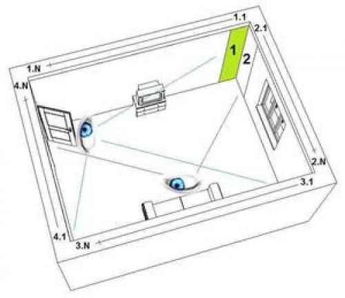 Как правильно клеить обои на потолок. Последующие этапы поклейки обоев 01