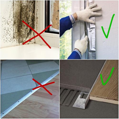 Ошибки при ремонте квартиры форум. ТОП-5 непростительных ошибок ремонта