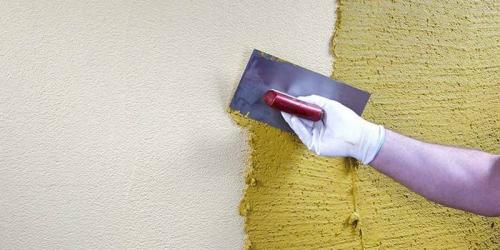 Декоративная штукатурка на что можно наносить. Способы нанесения