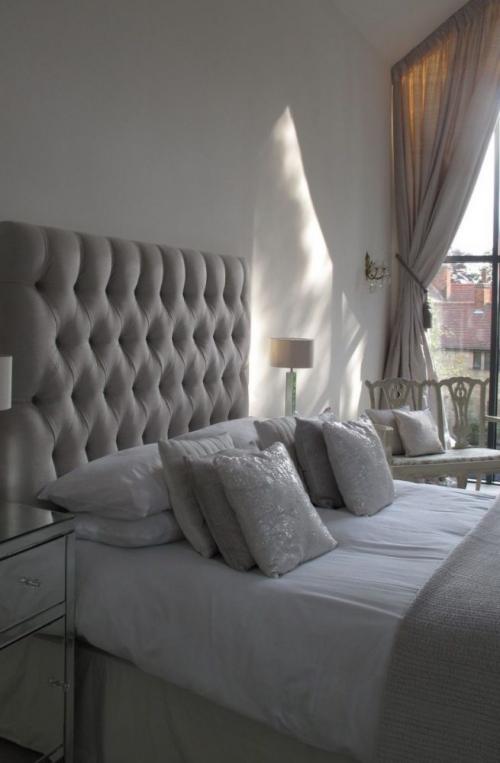 Сочетание серого и коричневого в спальне. Как воспринимается серый цвет?