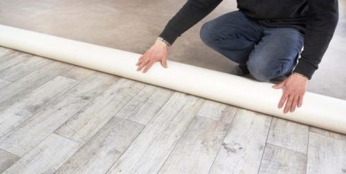 Как постелить линолеум на линолеум. Можно ли стелить новый линолеум на старый?