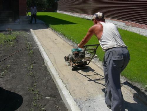 Как правильно класть плитку тротуарную. Как правильно укладывать тротуарную плитку. Пошаговая инструкция