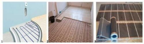 Теплый пол в квартире. Технология укладки электрического теплого пола в квартире 02 Теплый пол в квартире. Технология укладки электрического теплого пола в квартире 02