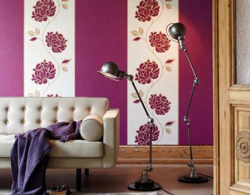 Обои на стены на половину. Комбинирование фотообоев с обоями 14 Обои на стены на половину. Комбинирование фотообоев с обоями 14